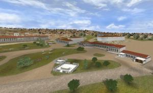 Η αρχαία αγορά της Αθήνας Εικόνα από την εικονική «Περιήγηση στην Αρχαία Αγορά» που προβάλλεται στη «Θόλο», το Θέατρο Εικονικής Πραγματικότητας του Ιδρύματος Μείζονος Ελληνισμού.