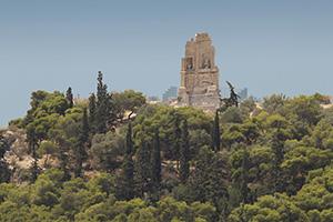 Χριστιανισμός και Πλατωνισμός Λόφος Μουσών-Φιλοπάππου (και Άγ. Δημήτριος Λουμπαδιάρης, Θέατρο “Δώρα Στράτου”)