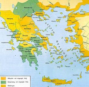 θουκυδίδης και Πλάτων Συμμαχία την περίοδο του Πελοποννησιακού Πολέμου