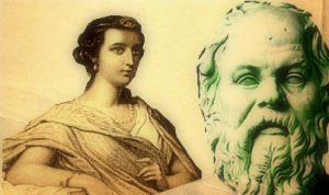 Πλάτωνος Στμπόσιο Διοτίμα και Σωκράτης
